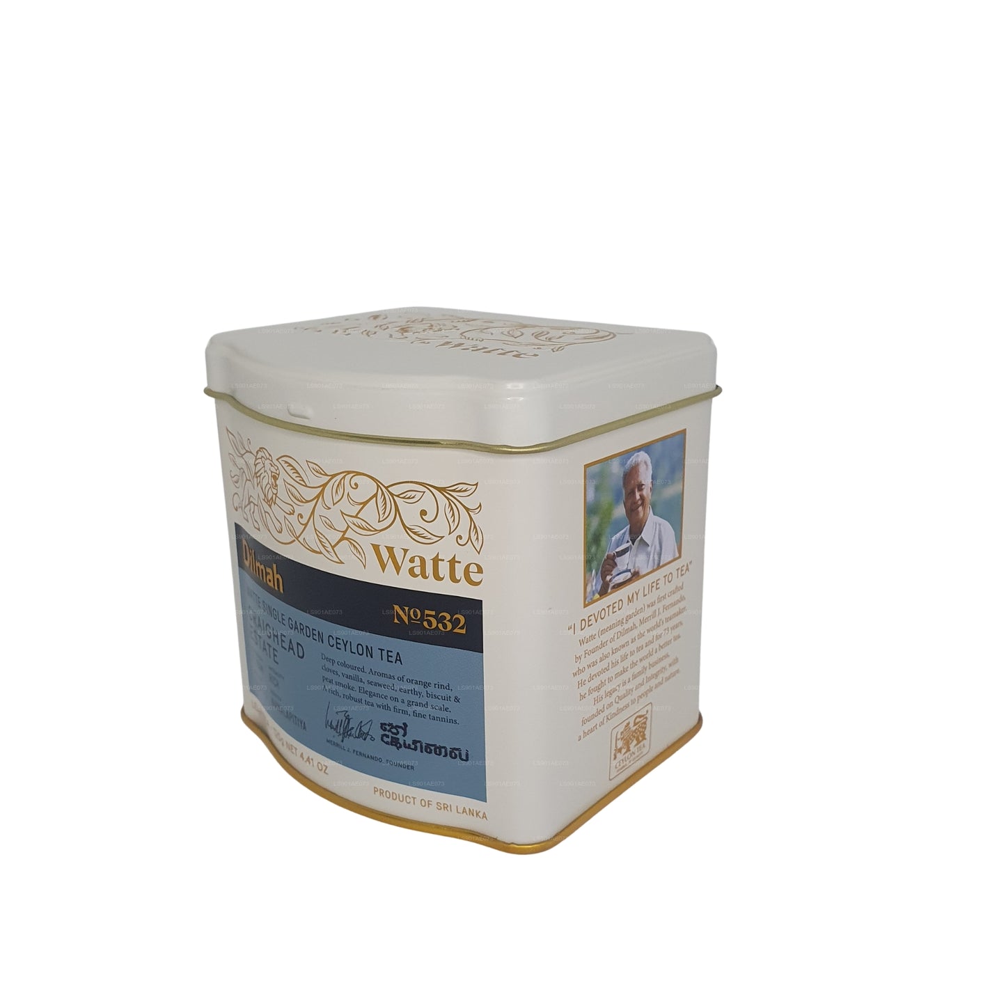 Dilmah Meda Watte Loose Leaf Te (125g)