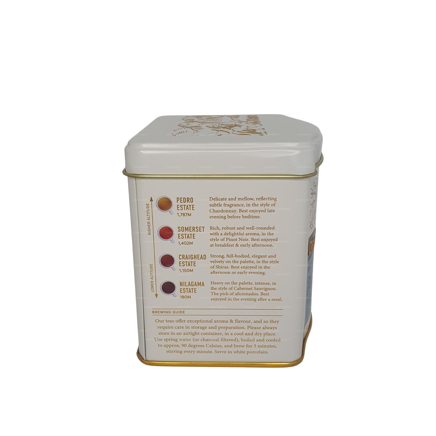 Dilmah Meda Watte Loose Leaf Te (125g)