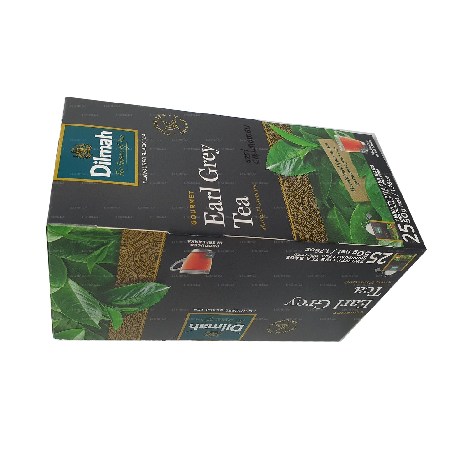Dilmah Earl Grey (50g) 25 teposer