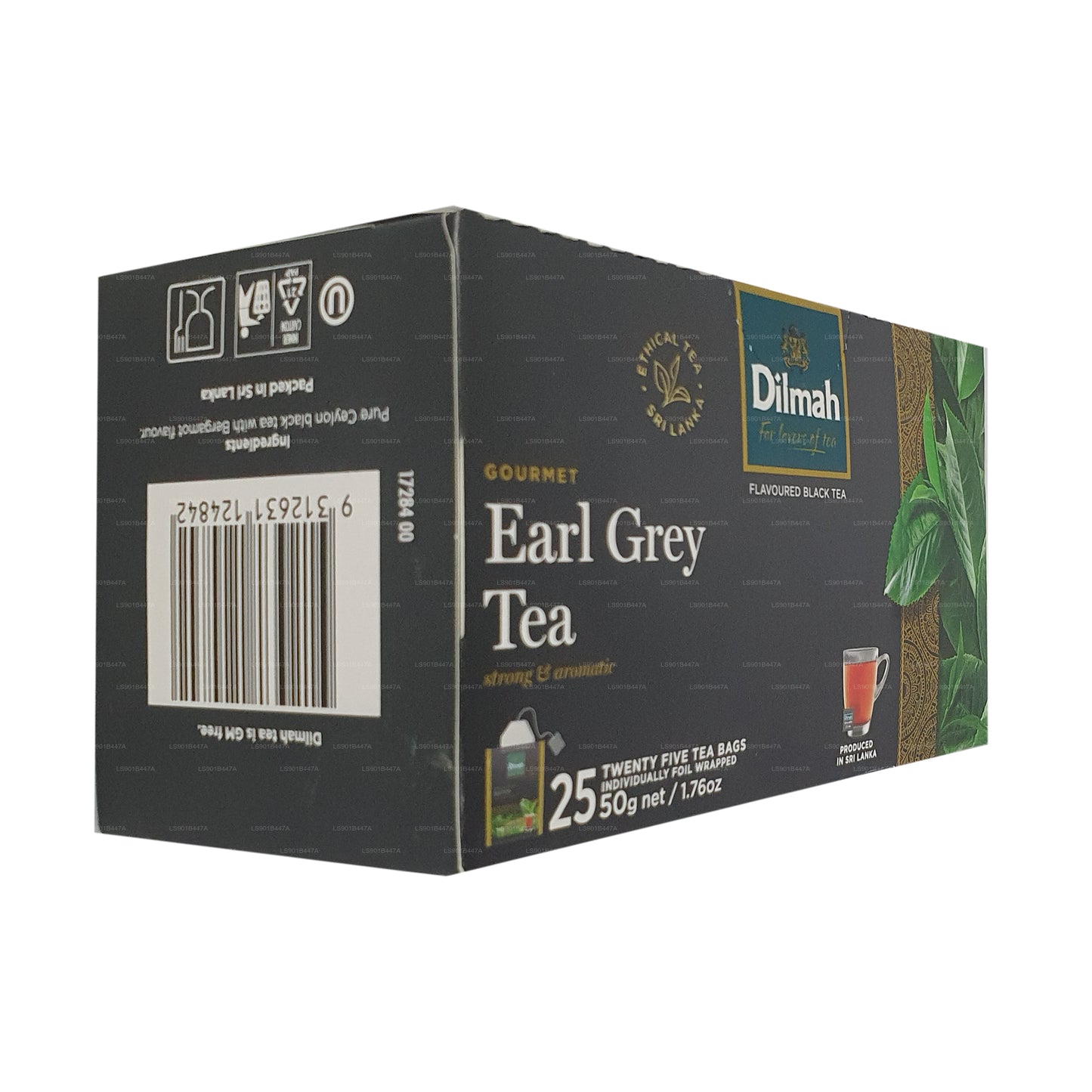 Dilmah Earl Grey (50g) 25 teposer