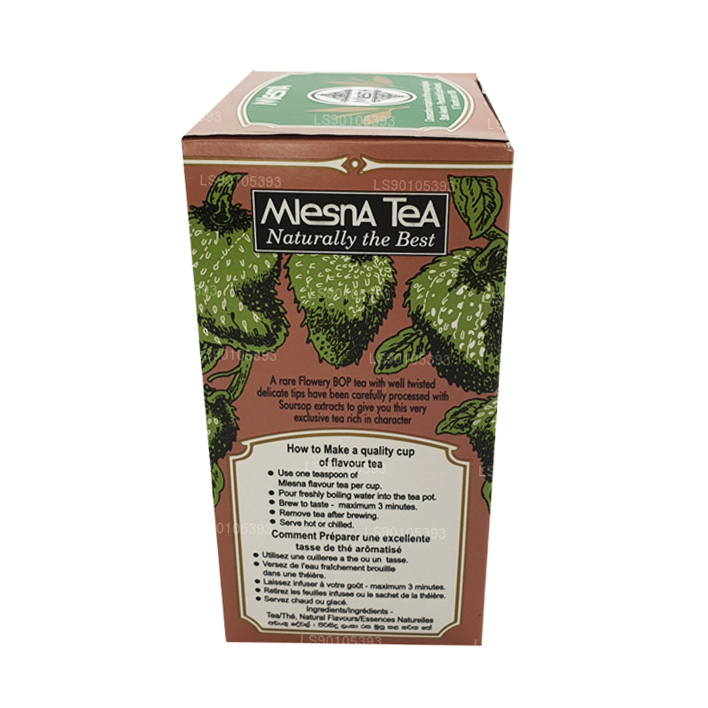 Mlesna Soursop grøn te (200 g)