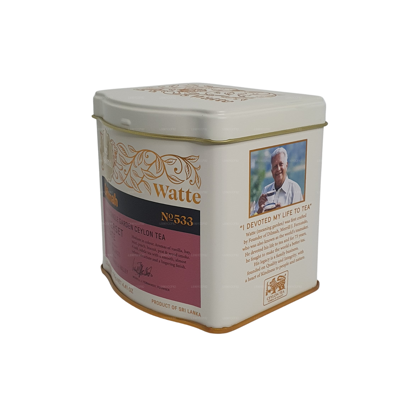 Dilmah Udo Watte Loose Leaf Te (125g)