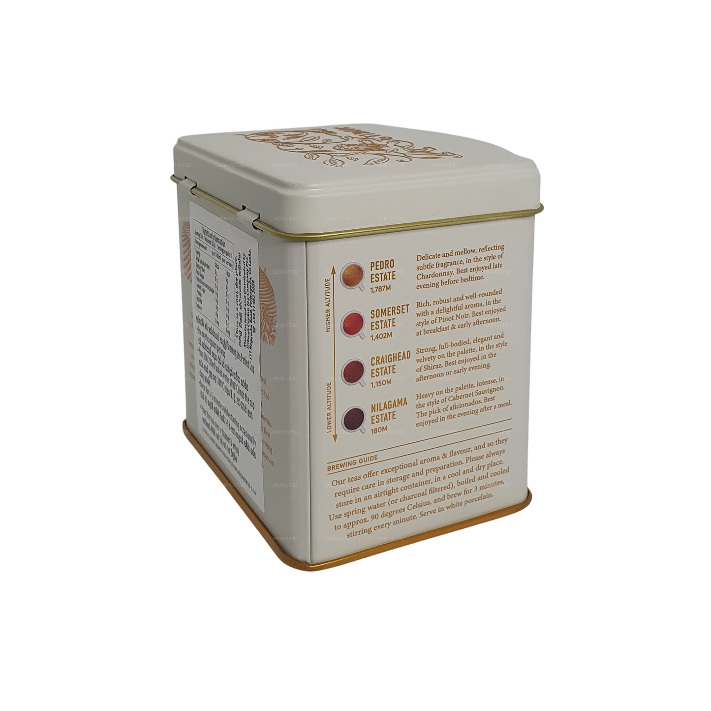 Dilmah Udo Watte Loose Leaf Te (125g)