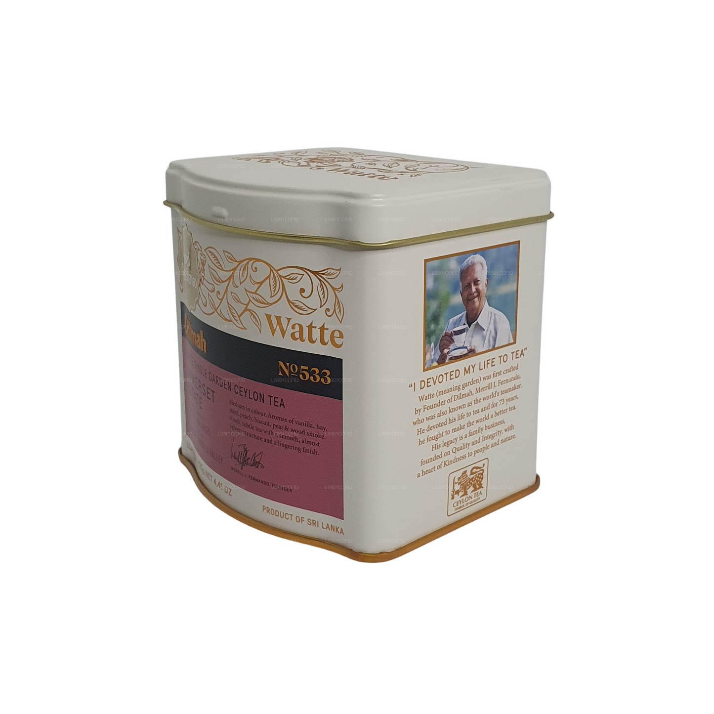 Dilmah Udo Watte Loose Leaf Te (125g)