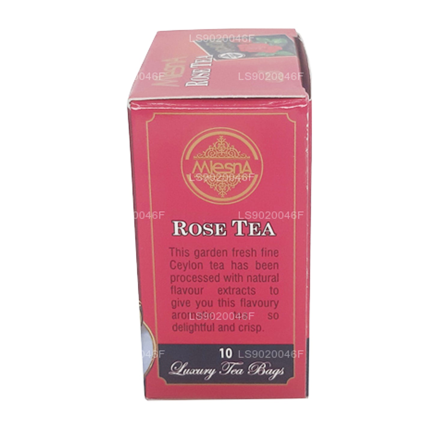 Mlesna Rose te (20g) 10 luksus teposer