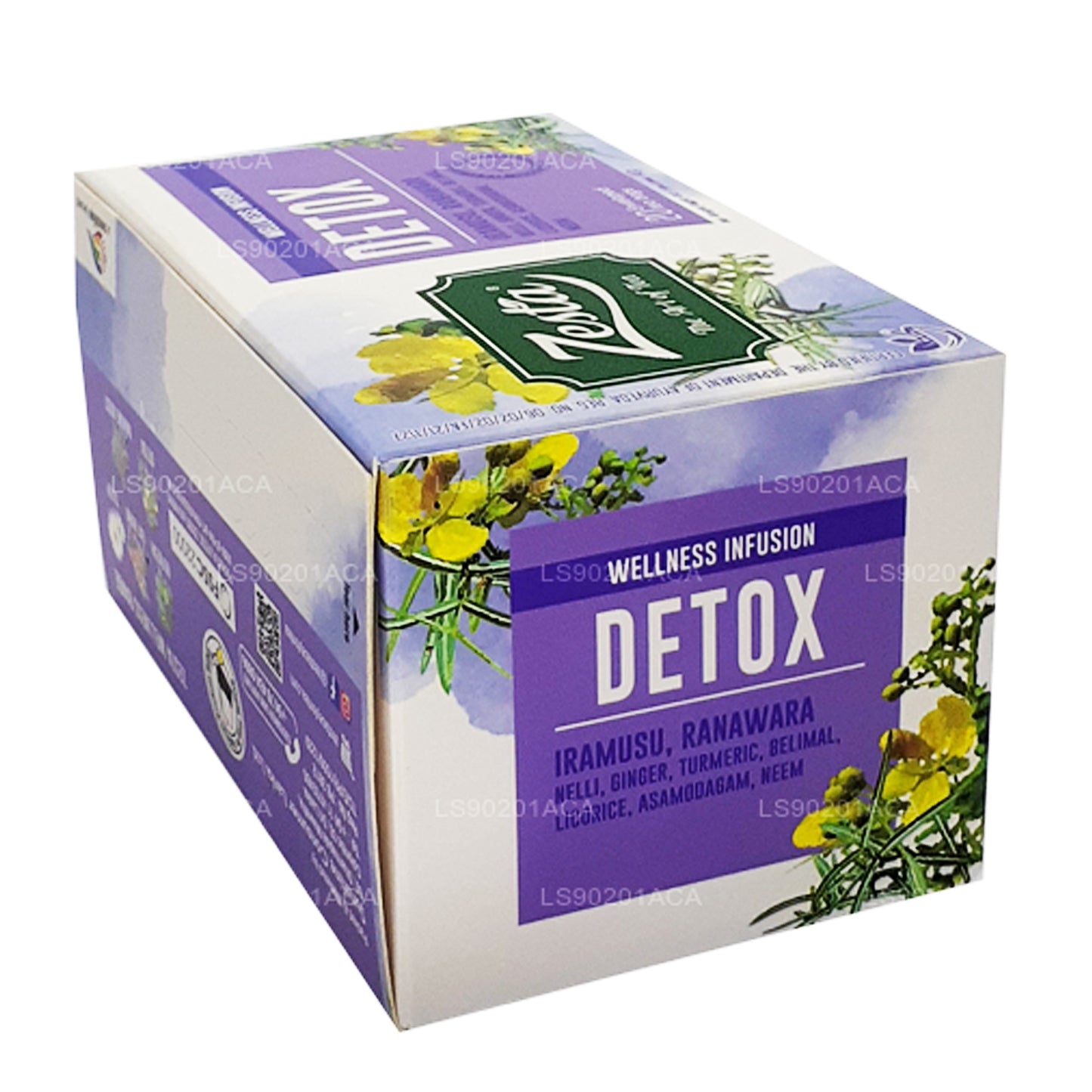 Zesta Detox Iramusu, Ranawara (40g) 20 teposer