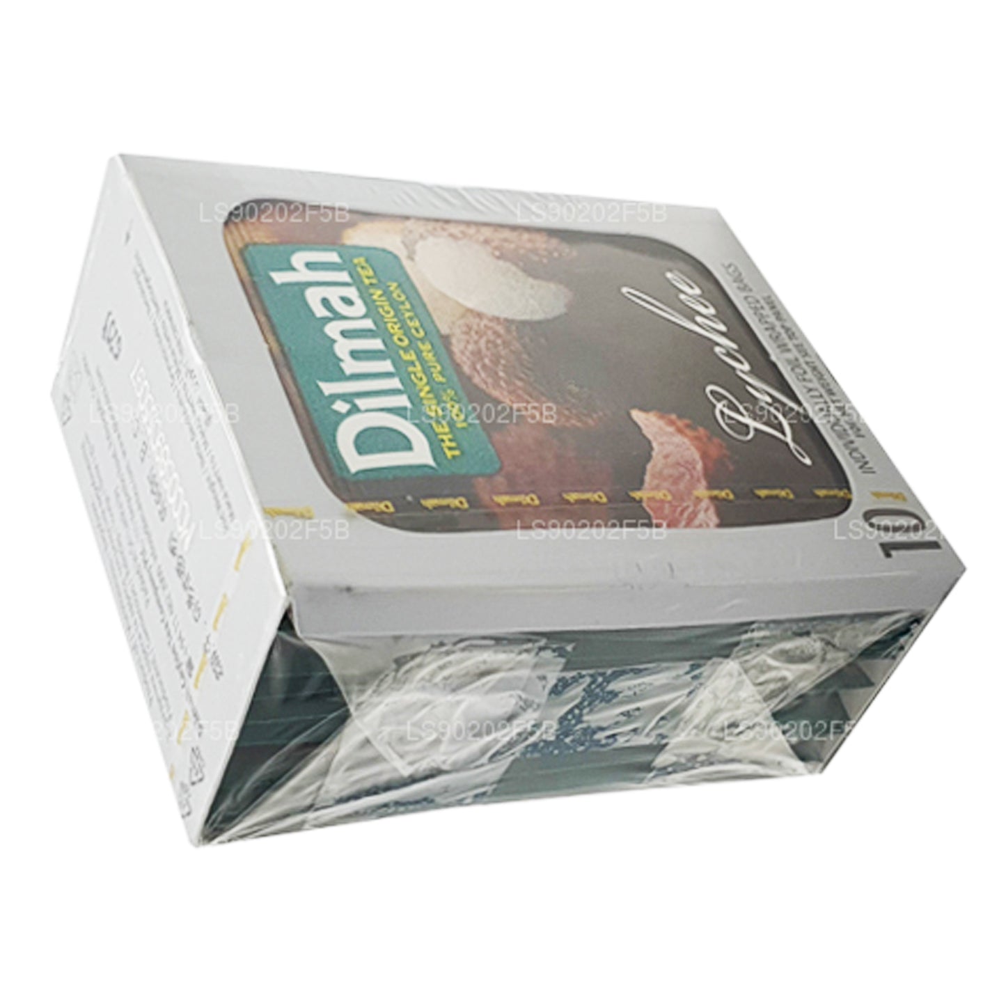 Dilmah Lychee aromatiseret Ceylon sort te (20g) 10 teposer
