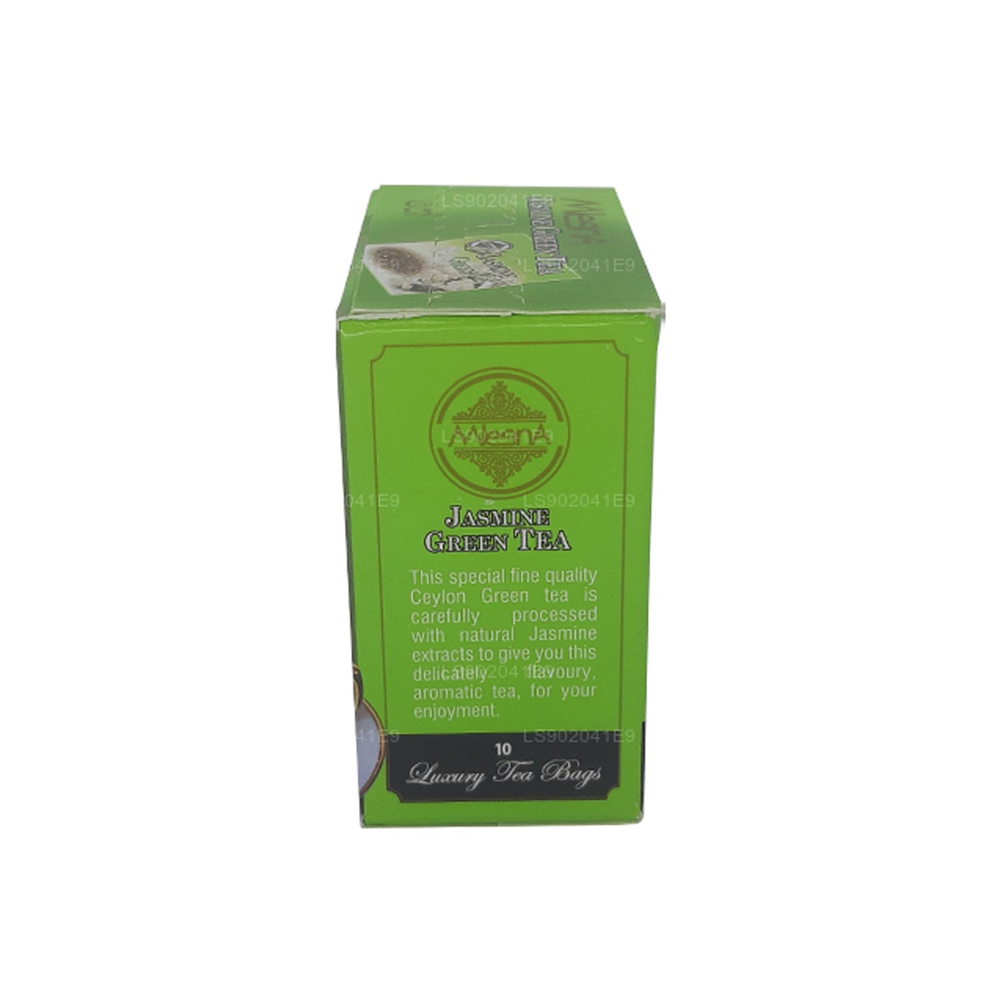 Mlesna Jasmin Grøn Te (20g) 10 Luksus Tebreve