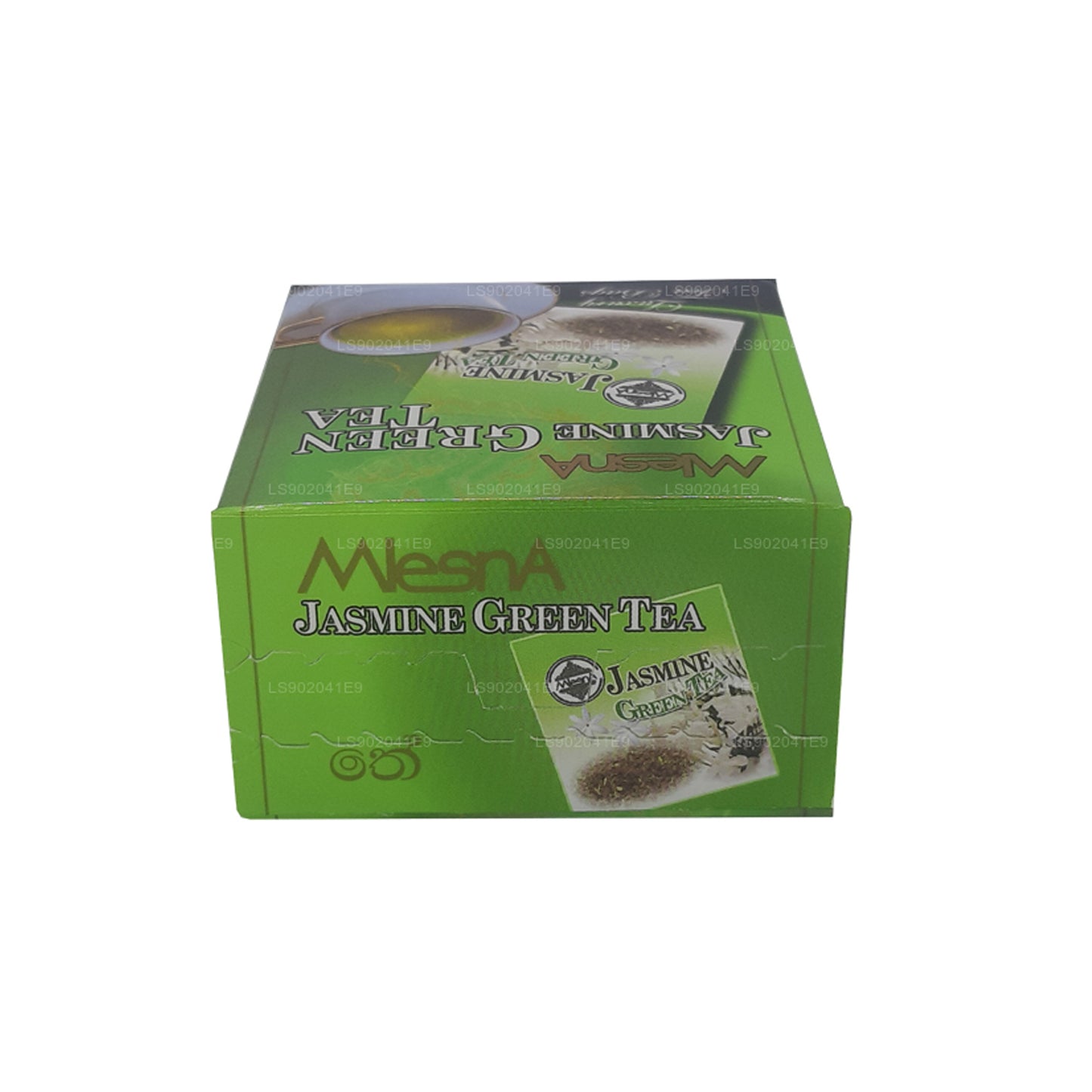 Mlesna Jasmin Grøn Te (20g) 10 Luksus Tebreve