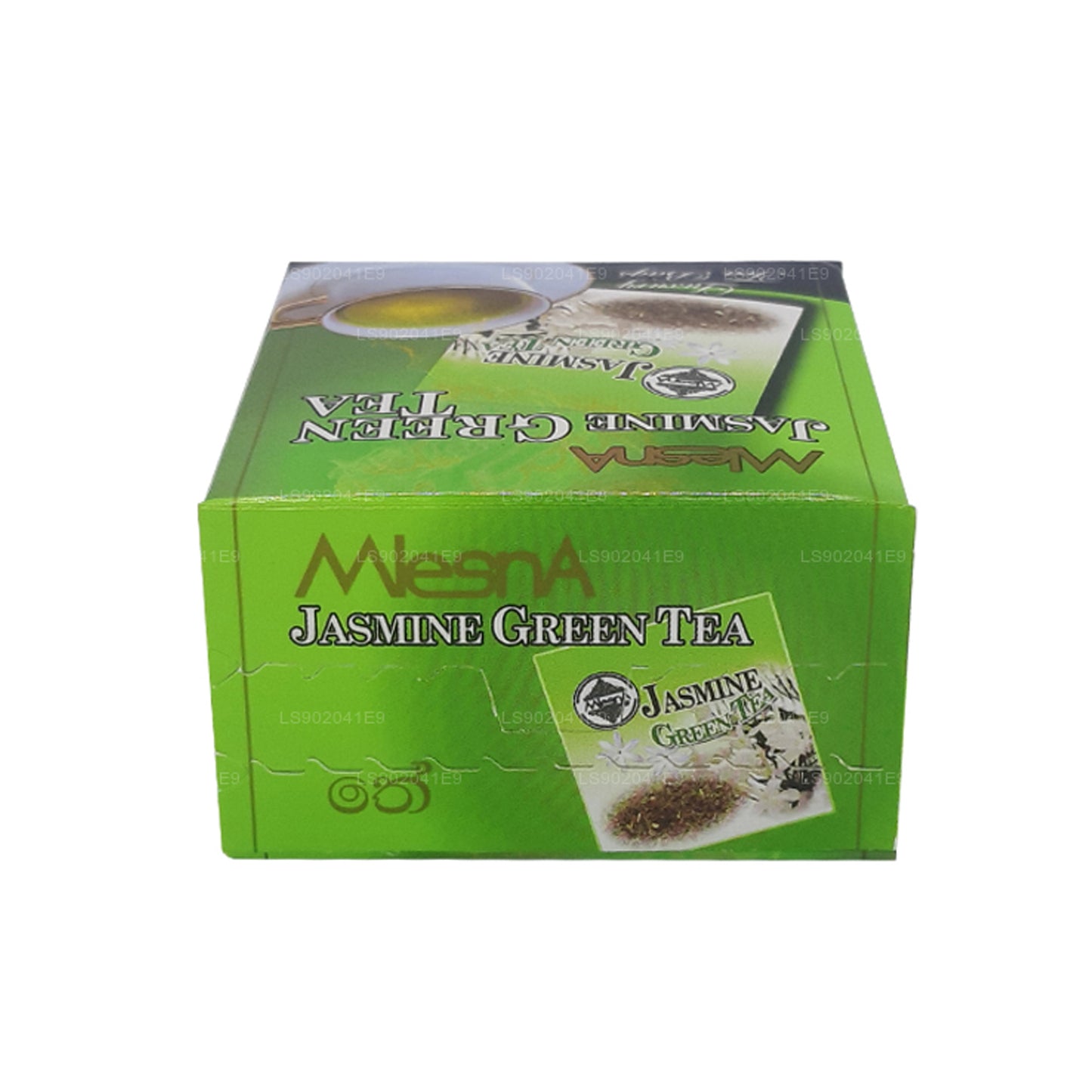 Mlesna Jasmin Grøn Te (20g) 10 Luksus Tebreve