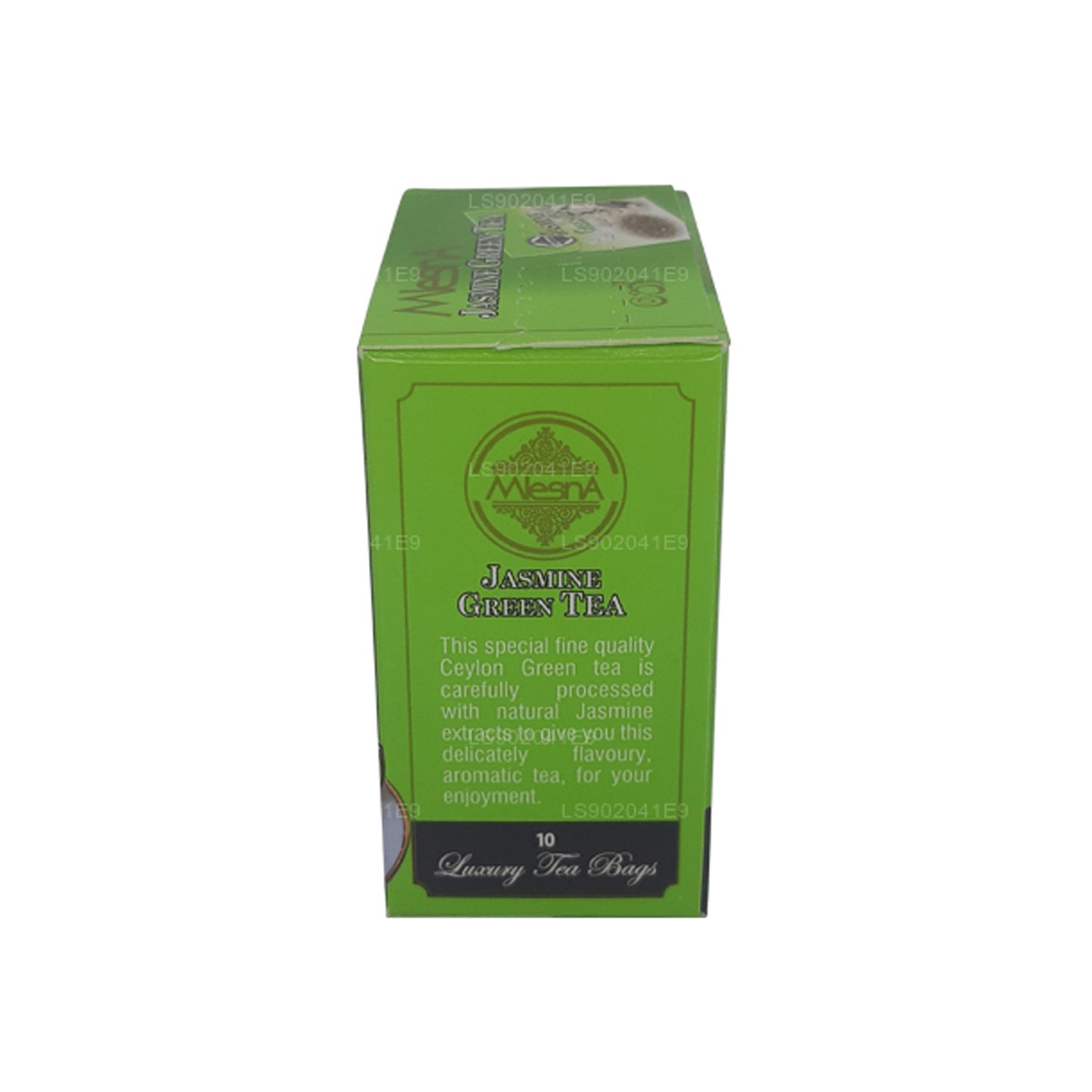 Mlesna Jasmin Grøn Te (20g) 10 Luksus Tebreve