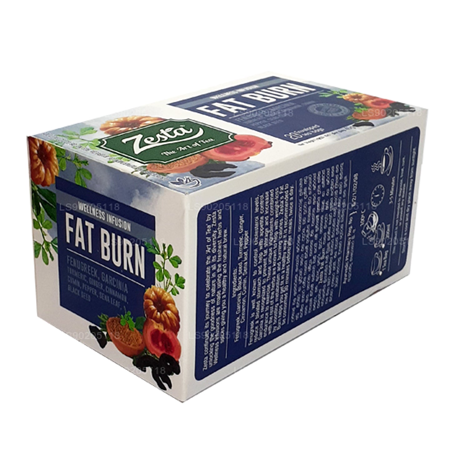 Zesta Fat Burn (40g) 20 teposer