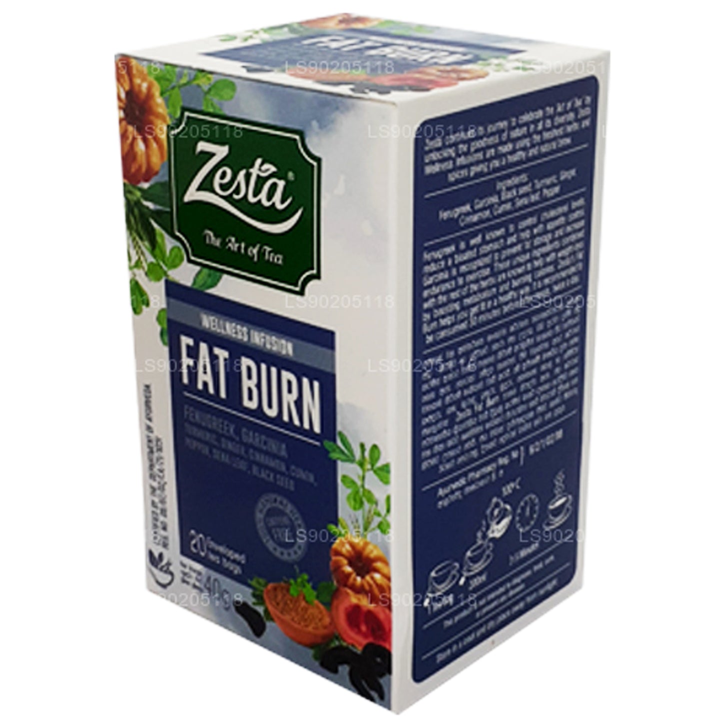 Zesta Fat Burn (40g) 20 teposer