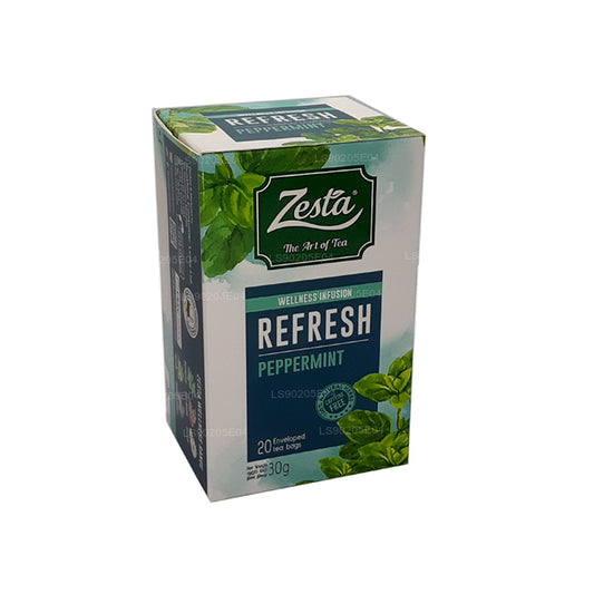 Zesta Refresh Pebermynte (30g) 20 teposer