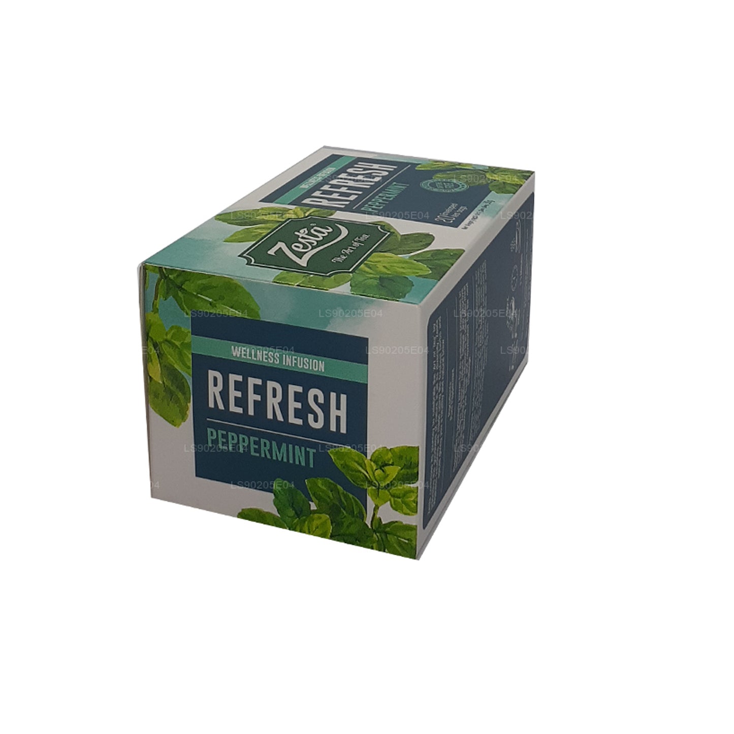 Zesta Refresh Pebermynte (30g) 20 teposer