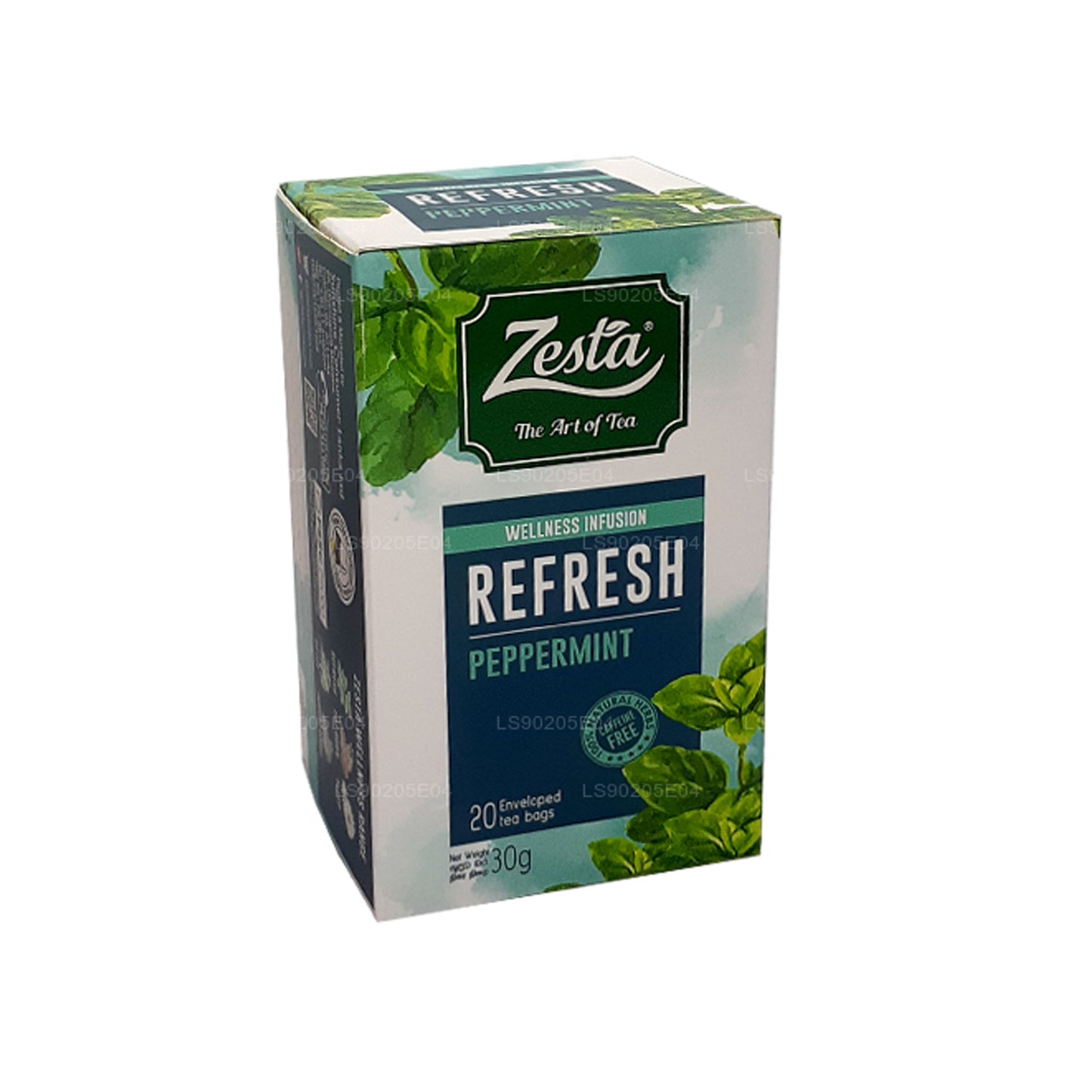 Zesta Refresh Pebermynte (30g) 20 teposer