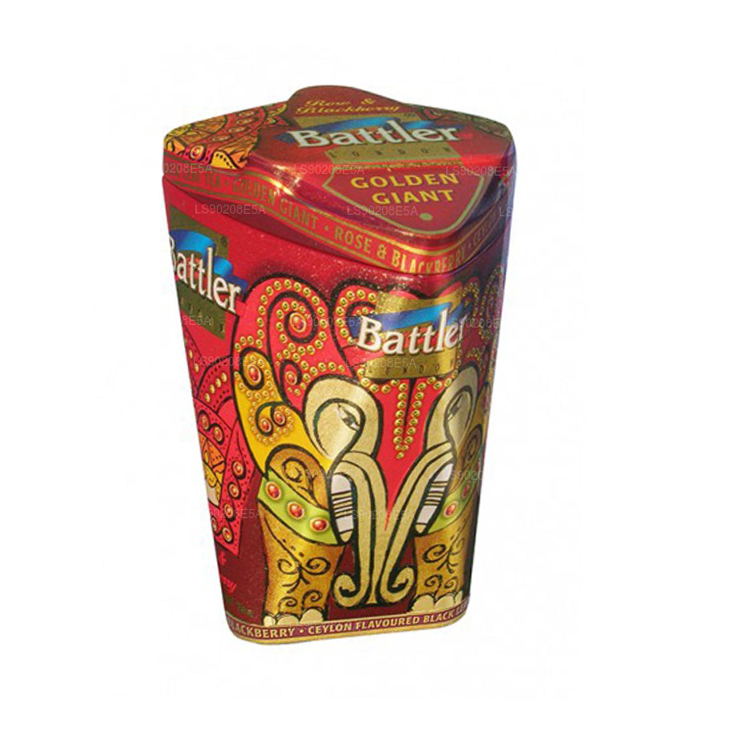 Battler Golden Giant Rose & Solbær (100g) Caddy