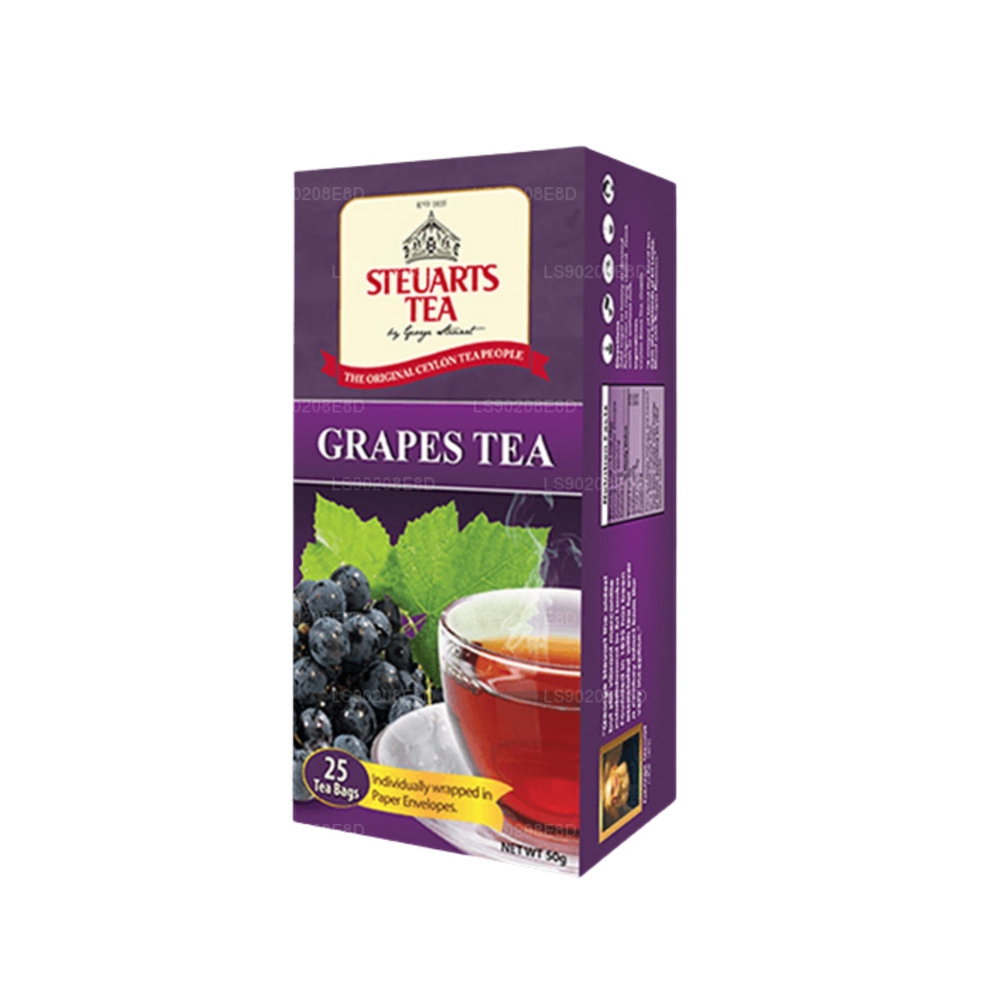 George Steuart Druer Te (50g) 25 Teposer