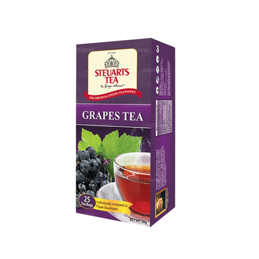 George Steuart Druer Te (50g) 25 Teposer
