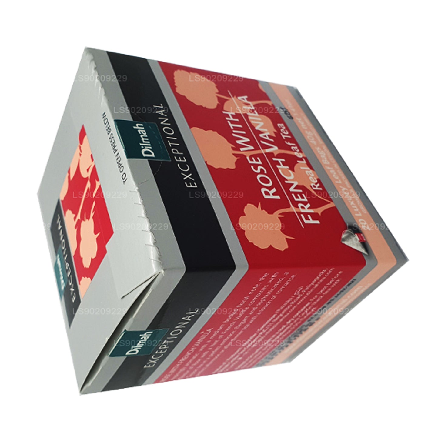 Dilmah ekstraordinær rose med fransk vanilje (40g) 20 teposer