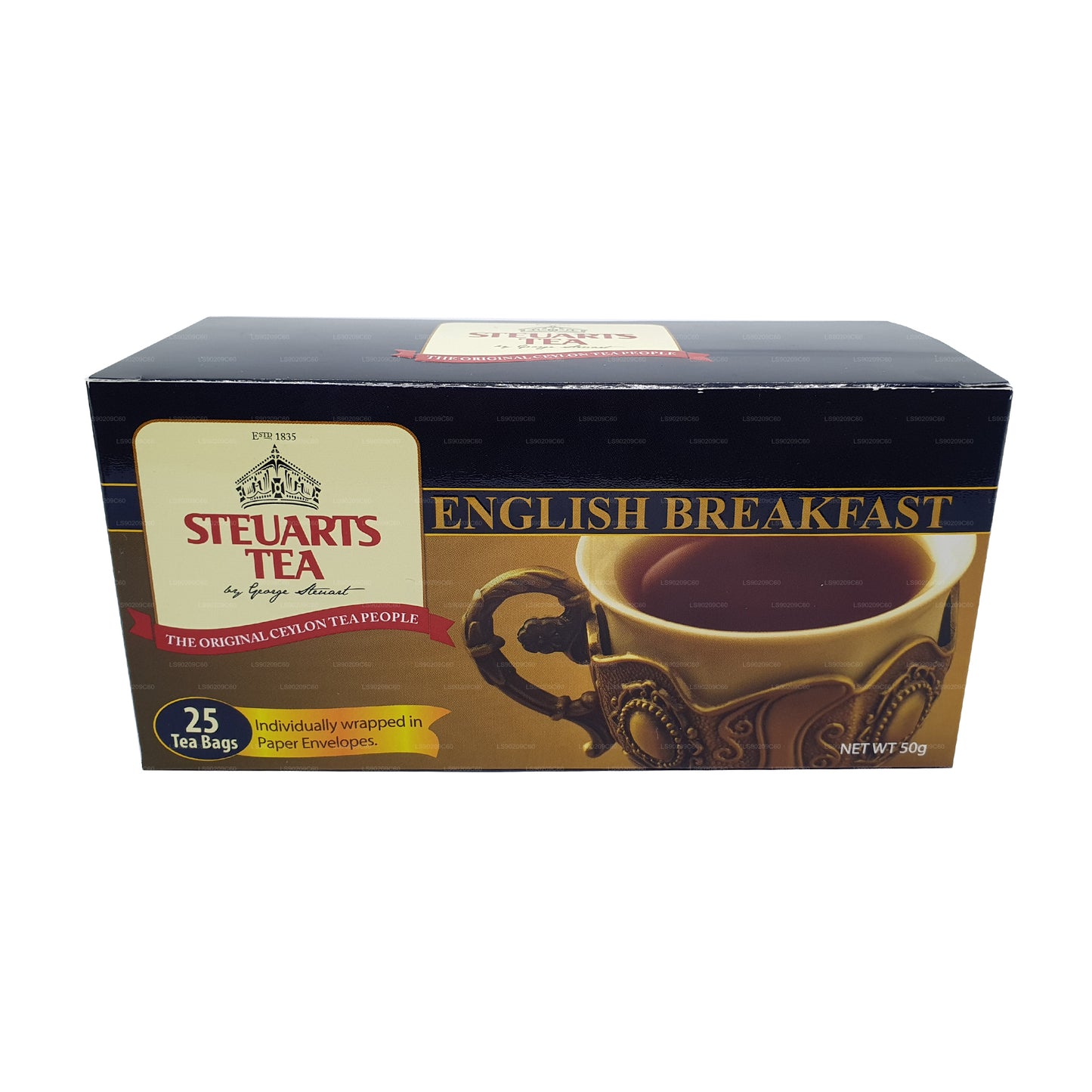 George Steuart engelsk morgenmad te (50g) 25 teposer