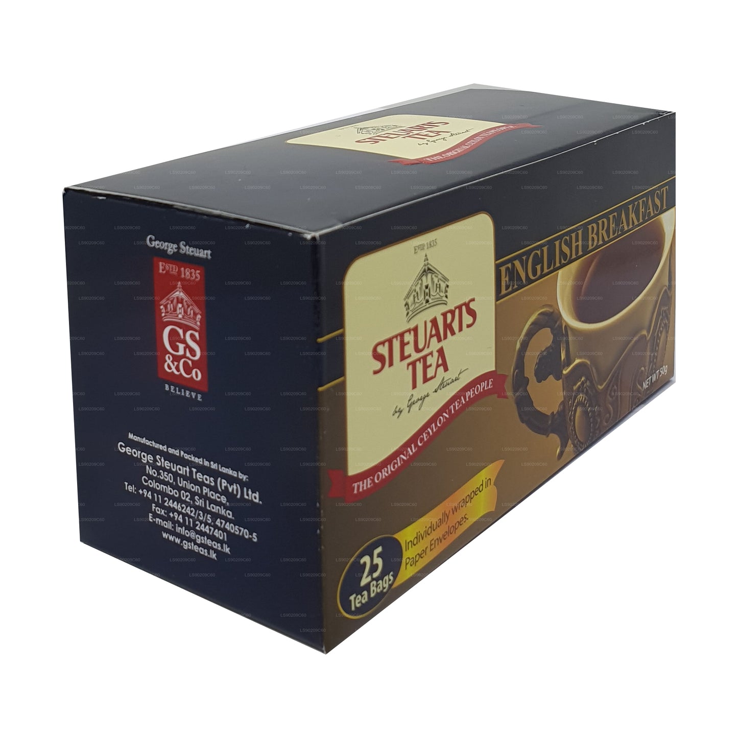 George Steuart engelsk morgenmad te (50g) 25 teposer