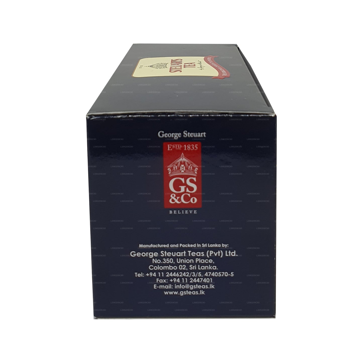 George Steuart engelsk morgenmad te (50g) 25 teposer