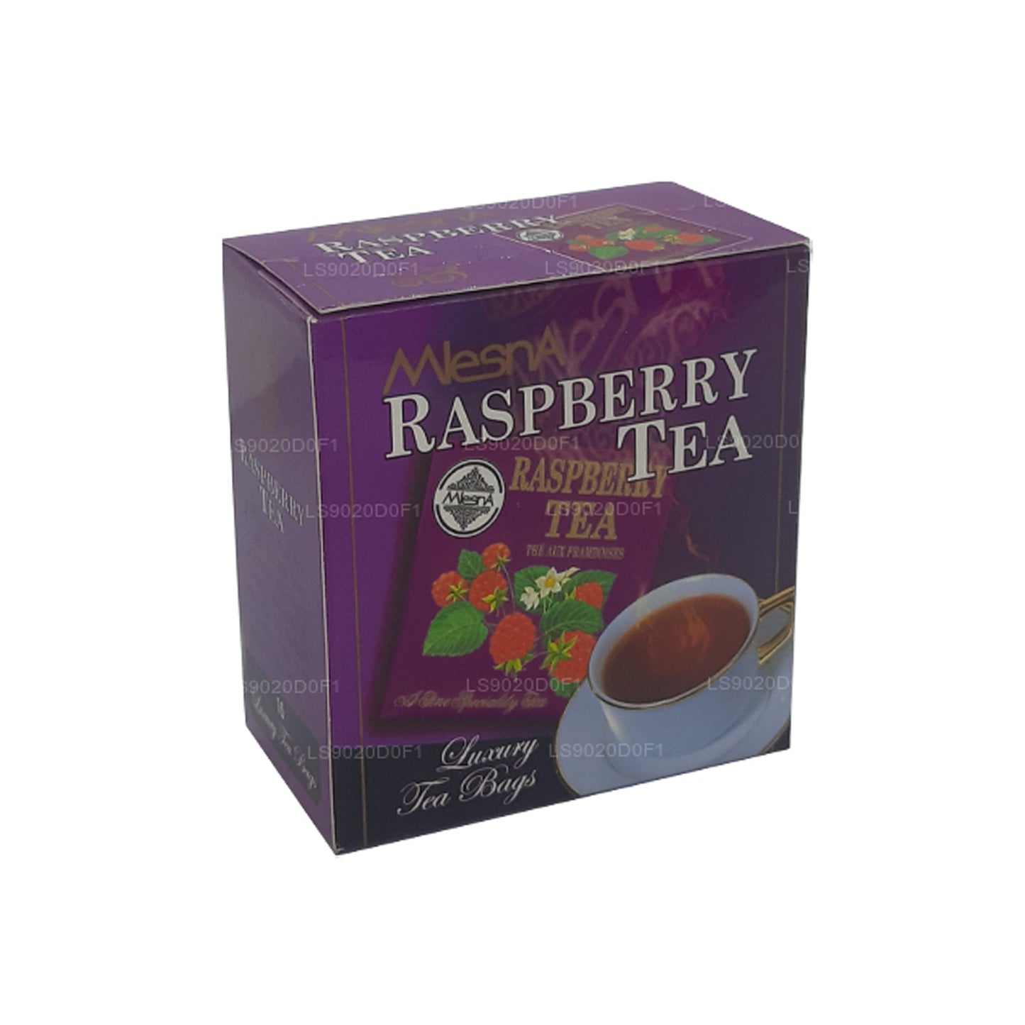 Mlesna Raspberry Tea (20g) 10 Luxury Tea Bags