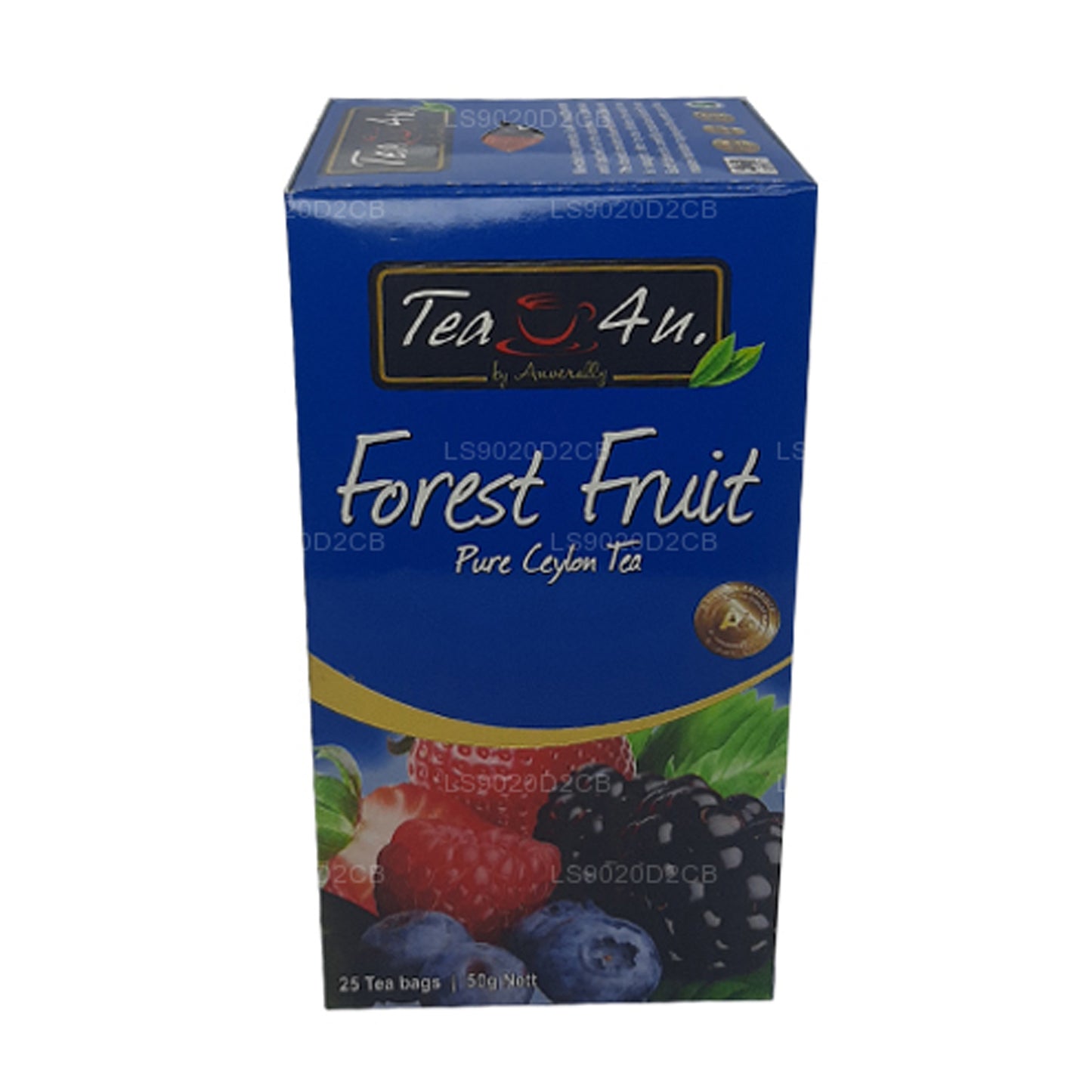 Tea4U Skovfrugtte (50g) 25 Teposer