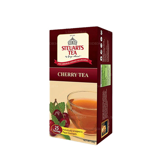 George Steuart Kirsebærte (50 g) 25 Tebreve