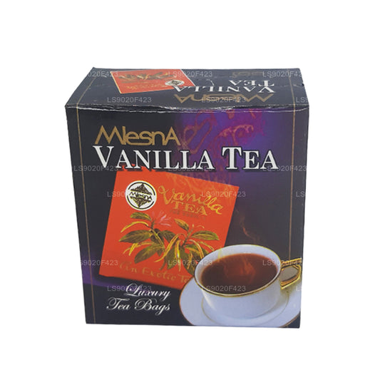 Mlesna Vanilla Tea (20g) 10 Luksus Teposer