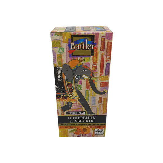 Battler Rosehip Abrikos (50g) 25 Teposer