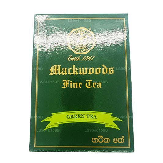 Mackwoods Loose Leaf Grøn Te (100 g)