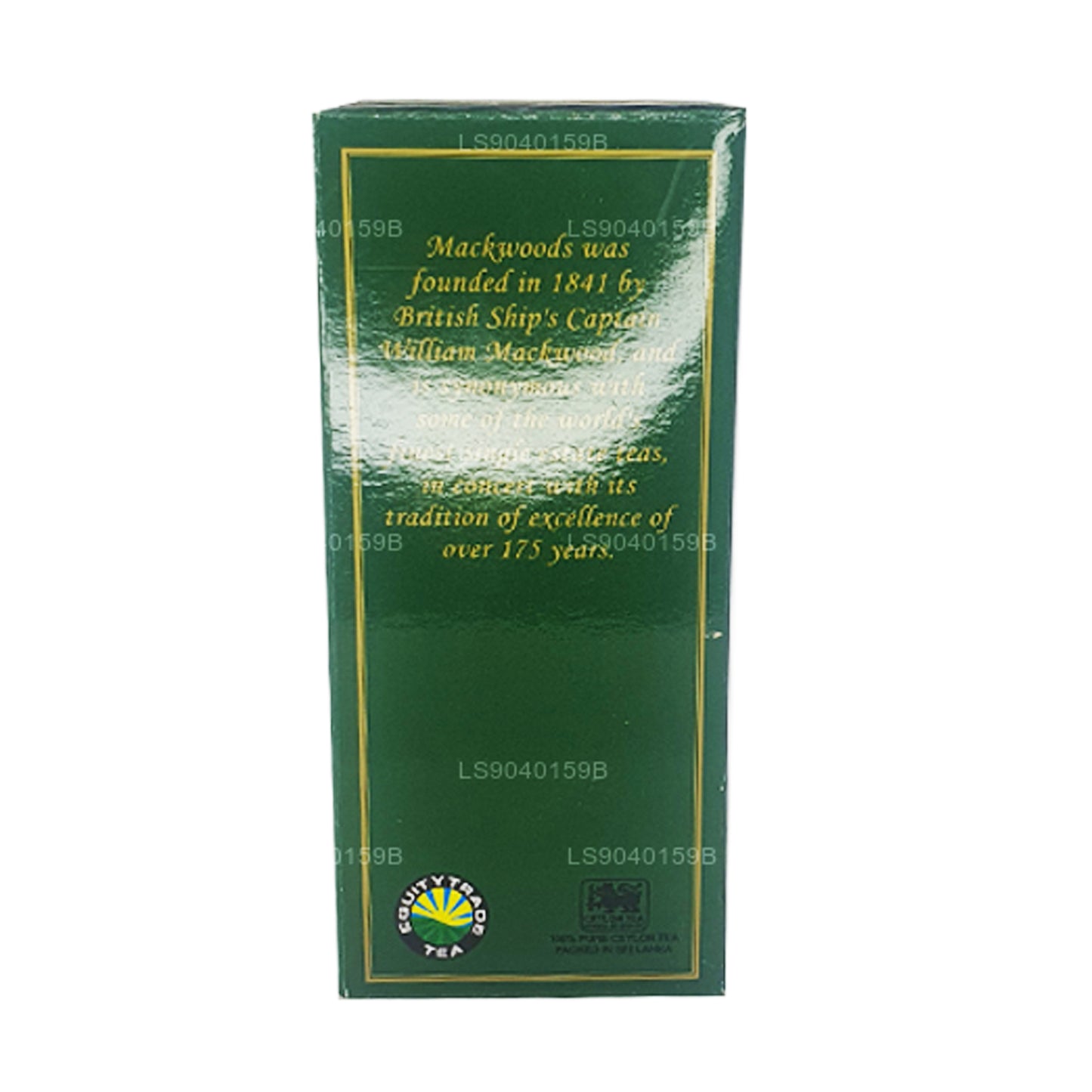 Mackwoods Loose Leaf Grøn Te (100 g)