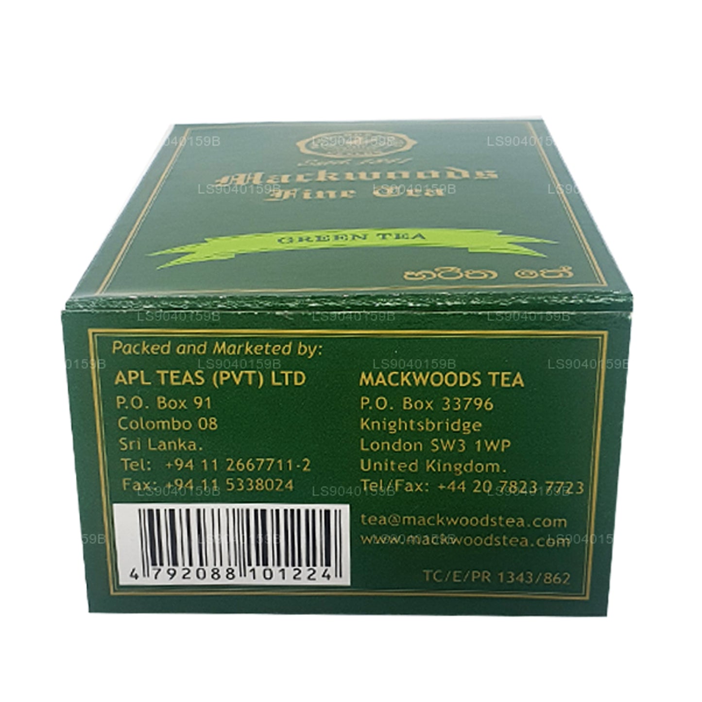 Mackwoods Loose Leaf Grøn Te (100 g)
