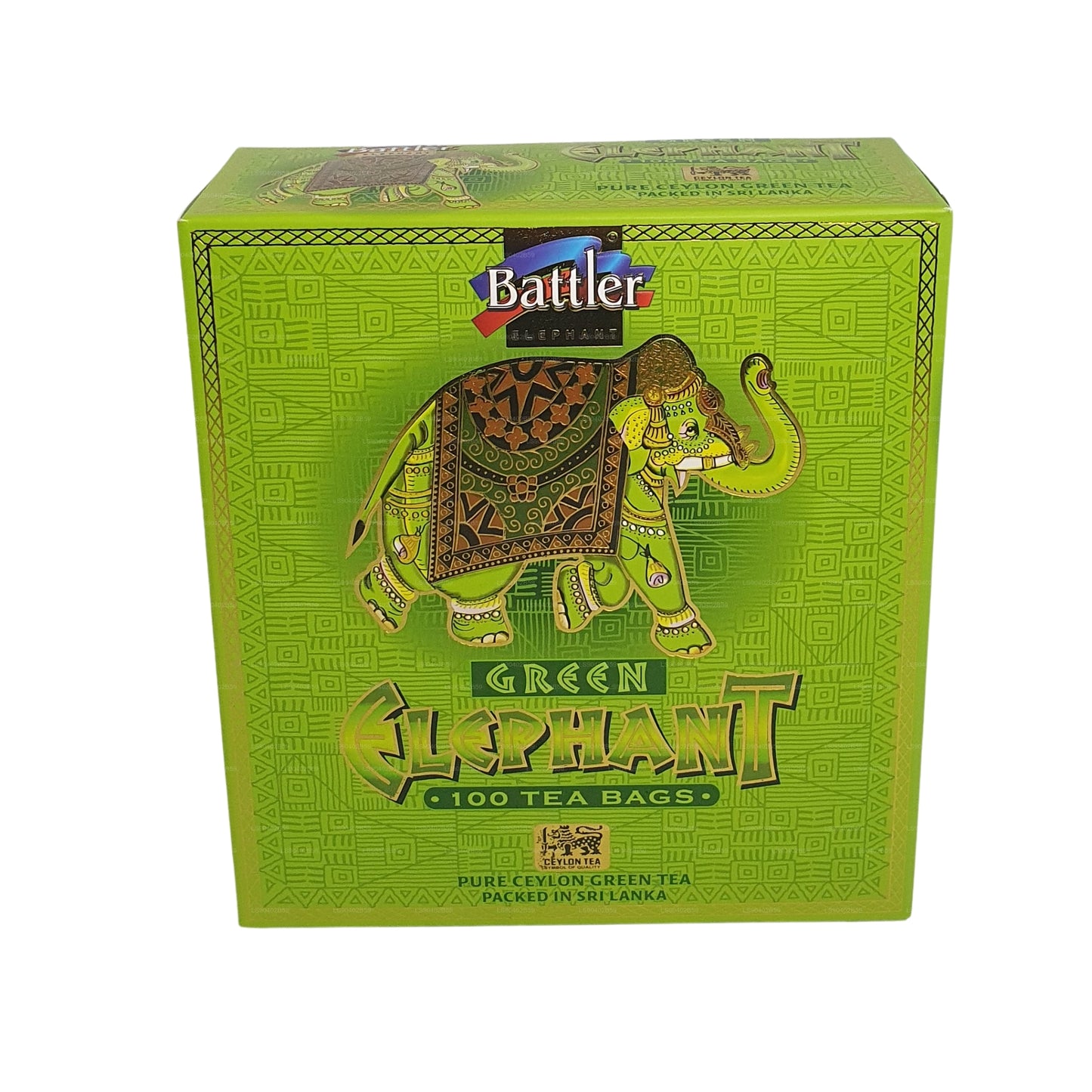 Battler Green Elephant (50g) 25 Teposer