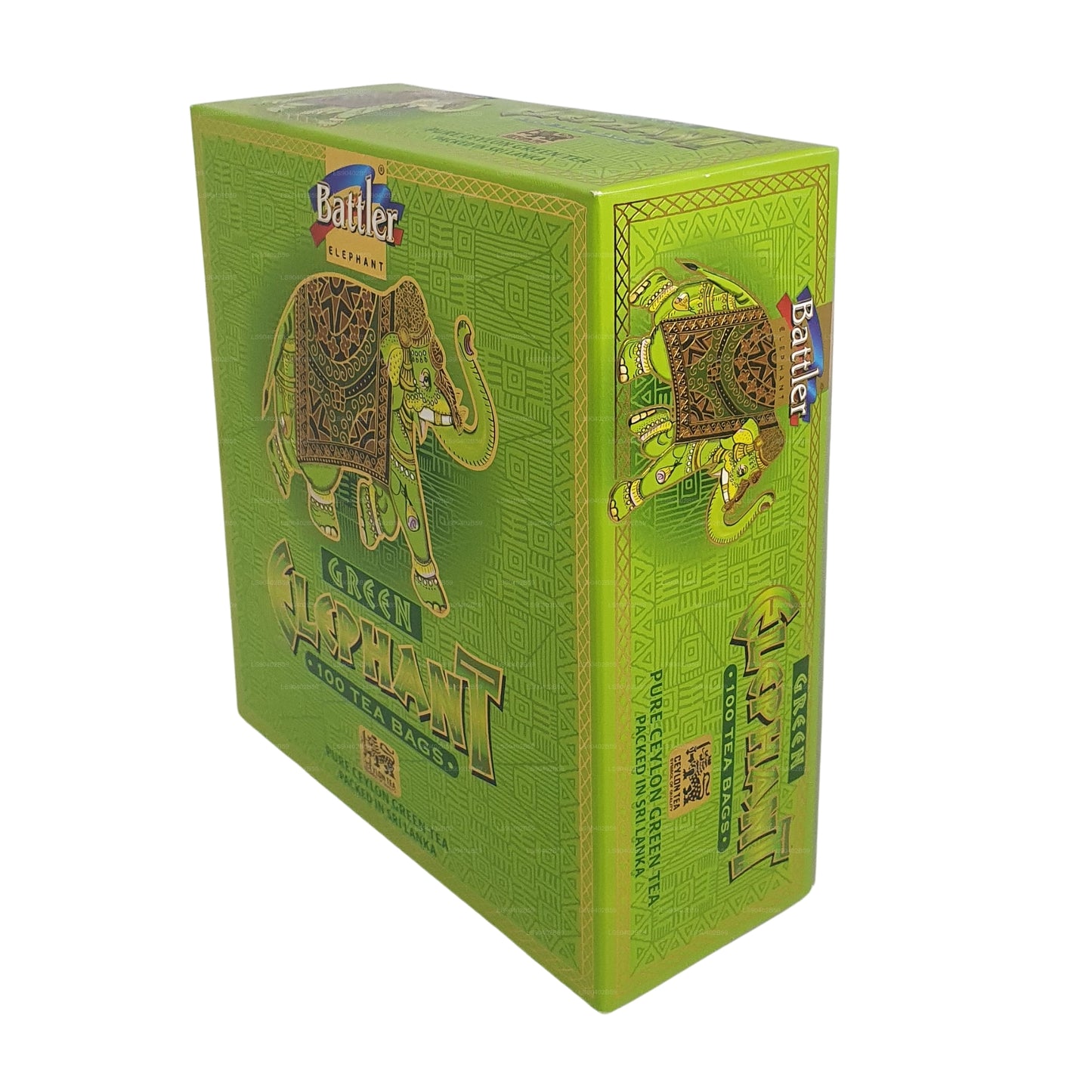 Battler Green Elephant (50g) 25 Teposer