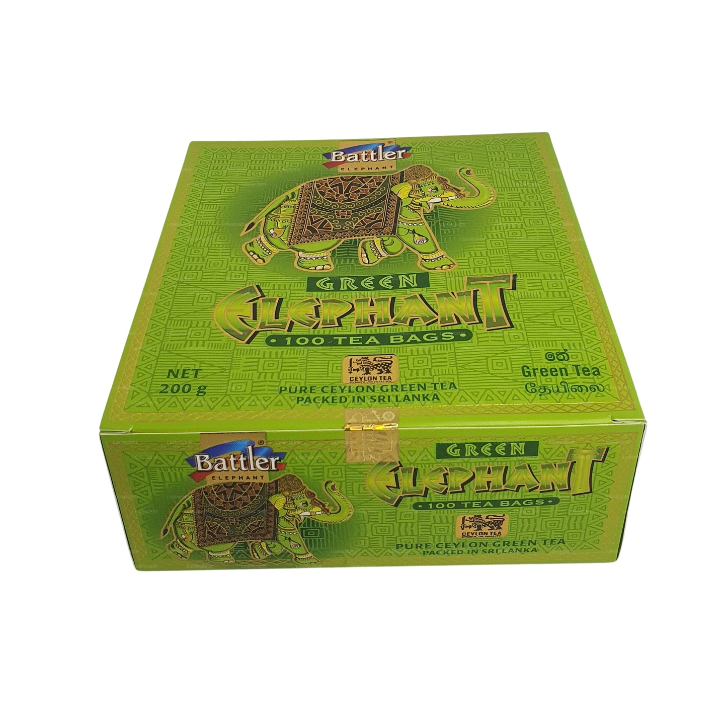 Battler Green Elephant (50g) 25 Teposer