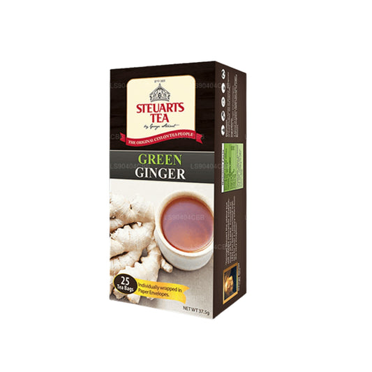 George Steuart Grøn Ingefærte (50g) 25 Tebreve