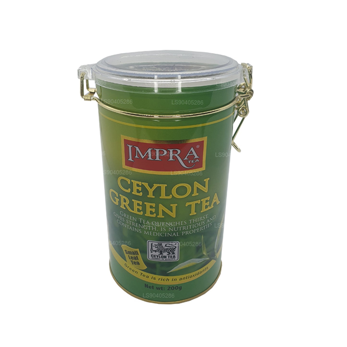 Impra Grøn te Lille Blad (200g) Caddy