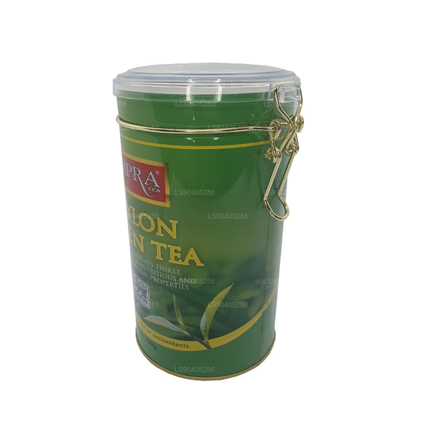 Impra Grøn te Lille Blad (200g) Caddy