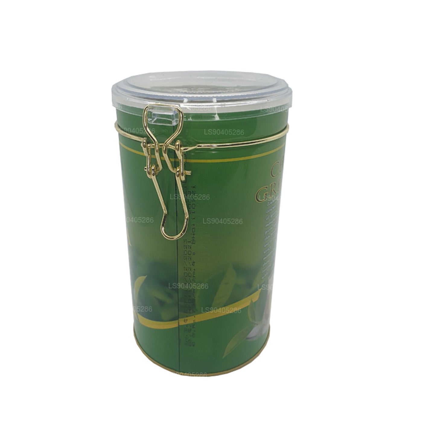 Impra Grøn te Lille Blad (200g) Caddy