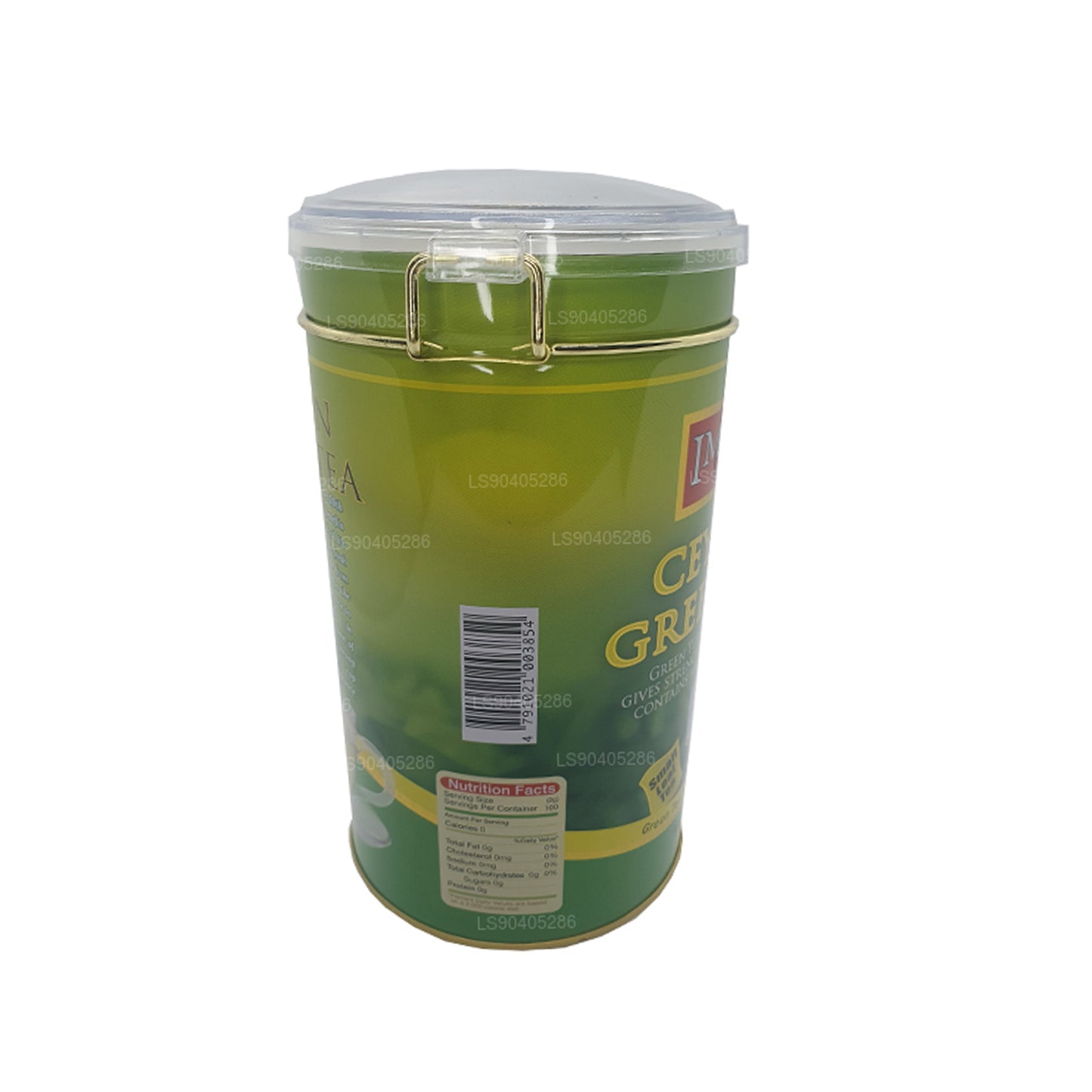 Impra Grøn te Lille Blad (200g) Caddy