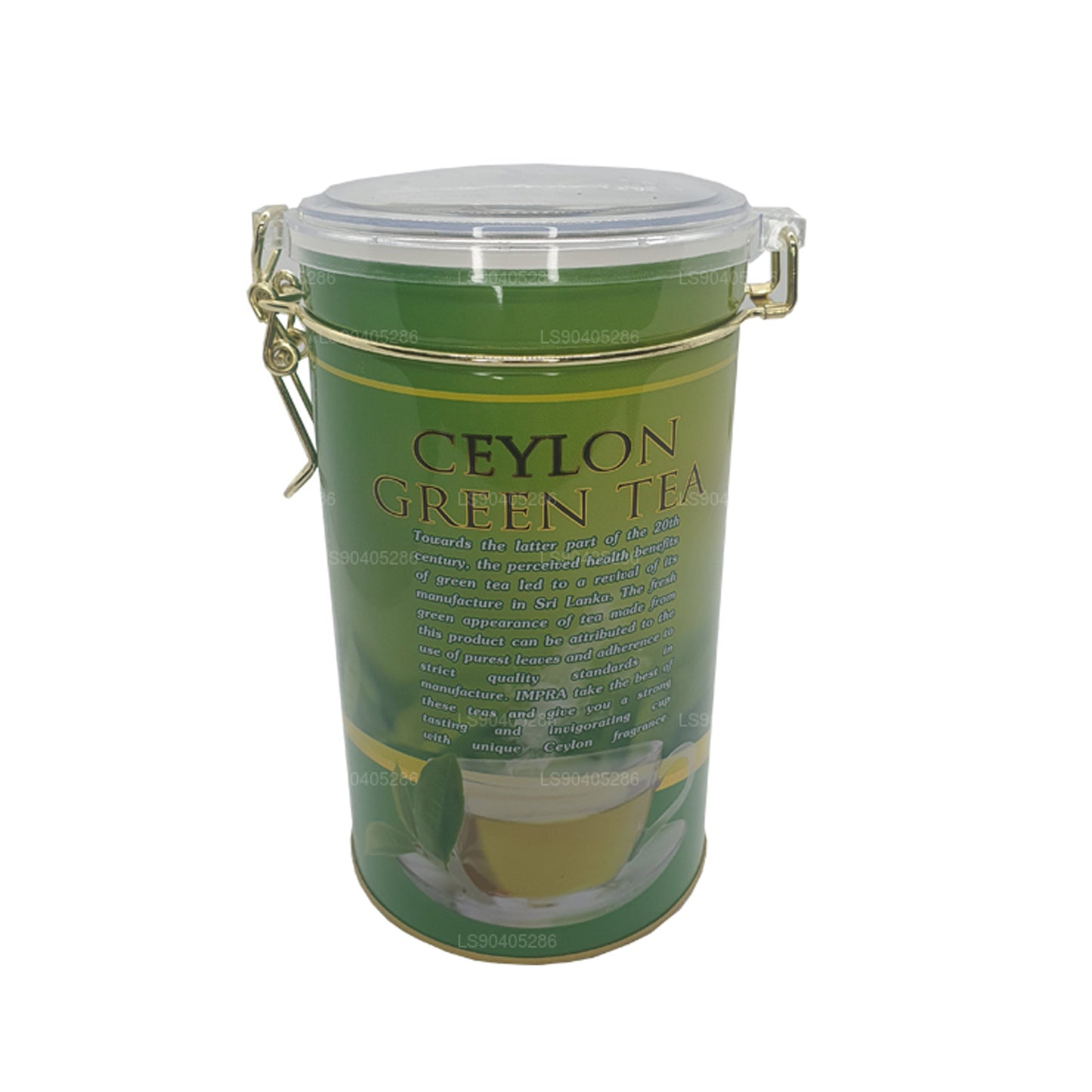 Impra Grøn te Lille Blad (200g) Caddy