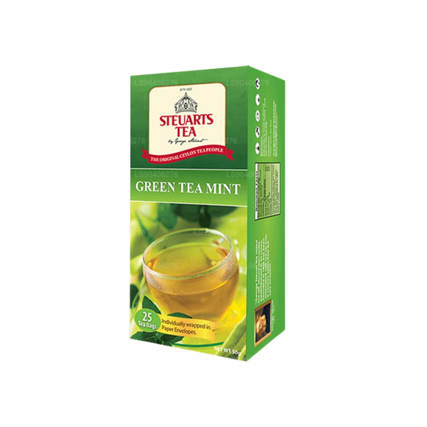 George Steuart Grøn te mynte (50g) 25 Tebreve