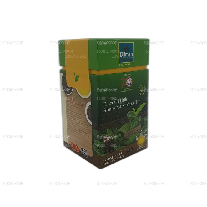 Dilmah Emerald Hills Anniversary OP Grøn te (140 g)