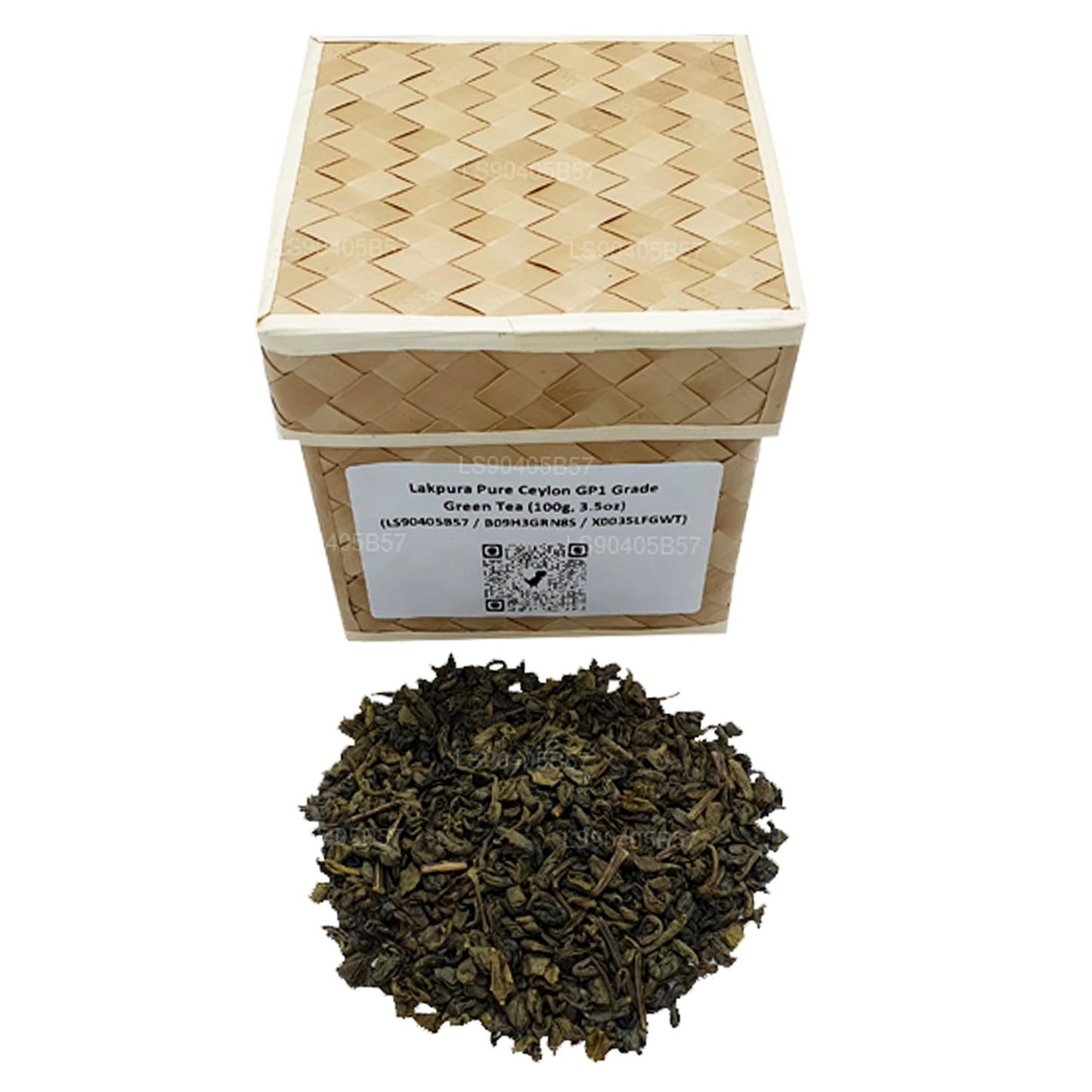 Lakpura Pure Ceylon GP1 klasse grøn te (100 g)