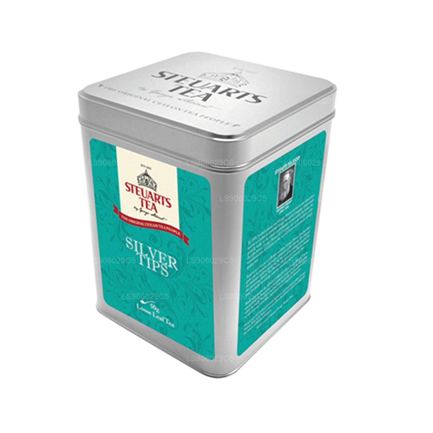 George Steuart sølvspidser (50 g) Leaf te