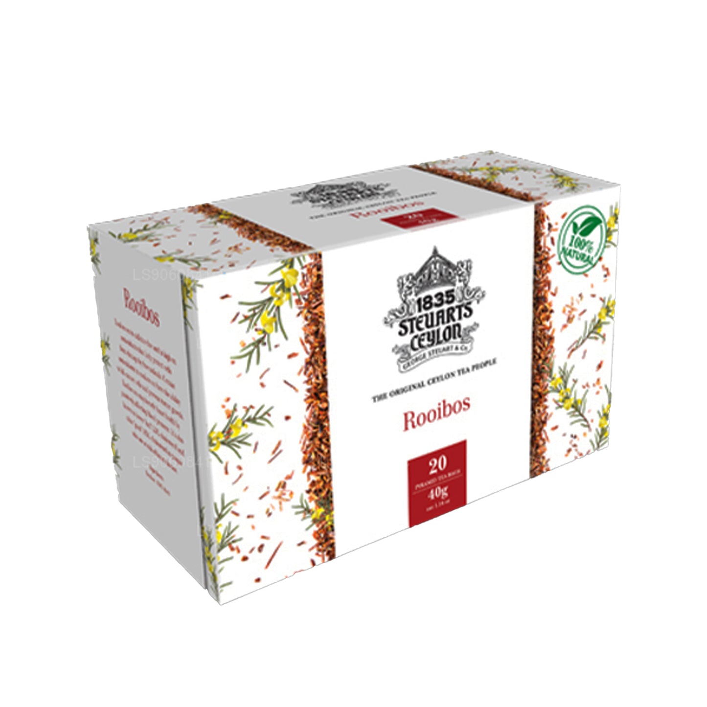 George Steuart Rooibos te (50 g) 25 teposer