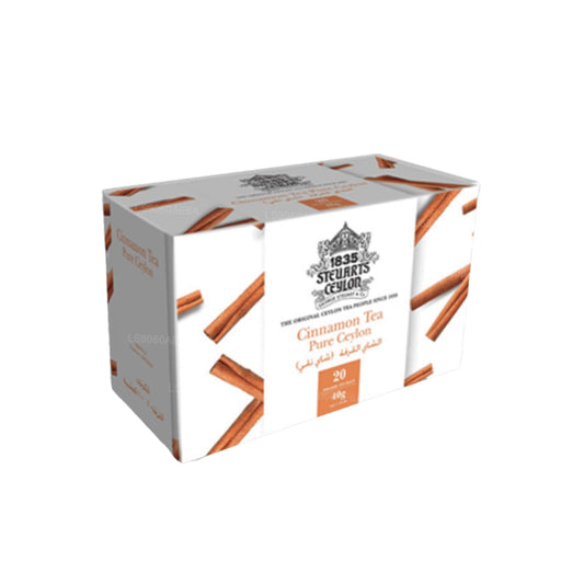 George Steuart Kanelte (40 g) 20 Te Tasker